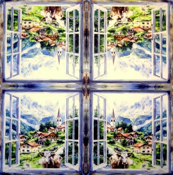 190 Kühe - 3-lagig - Ti-Flair